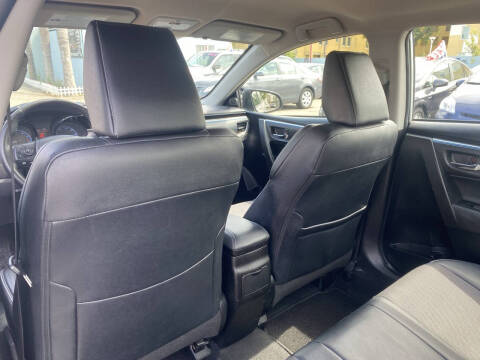 2016 Toyota Corolla S