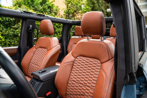 2023 Ford Bronco Outer Banks