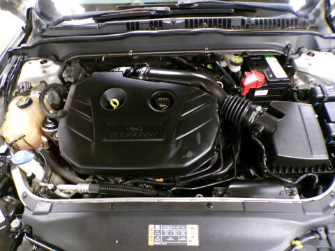 2015 Ford Fusion Titanium