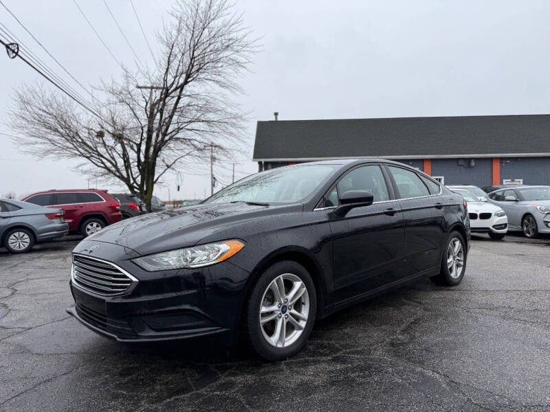 2018 Ford Fusion SE
