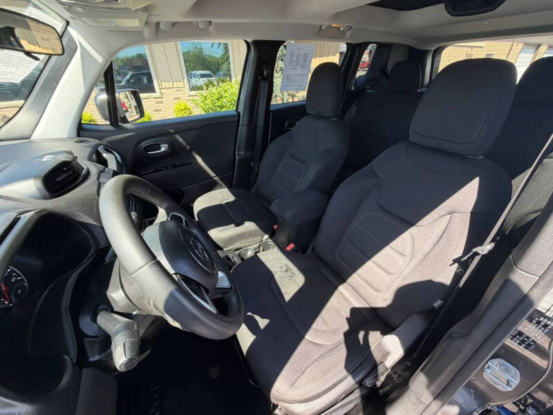 2018 Jeep Renegade Latitude