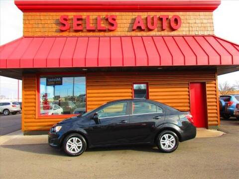 2013 Chevrolet Sonic for sale at Sells Auto INC in Saint Cloud MN
