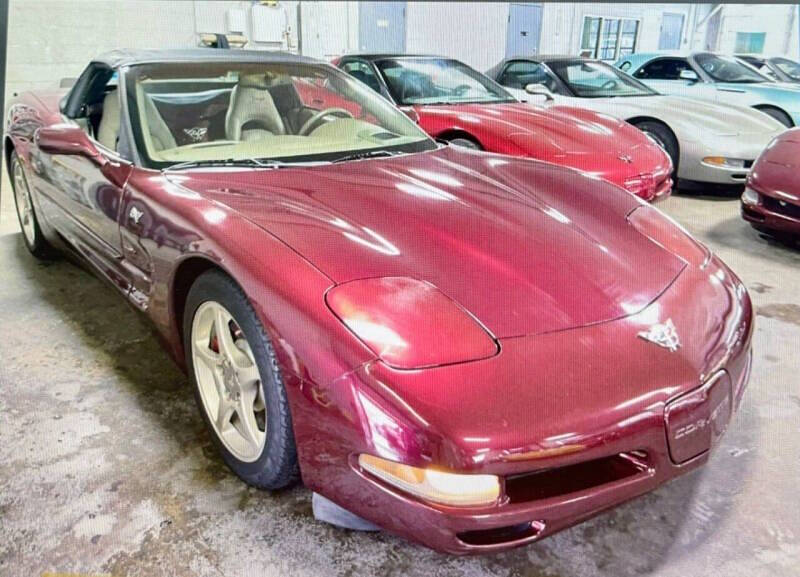 2003 Chevrolet Corvette