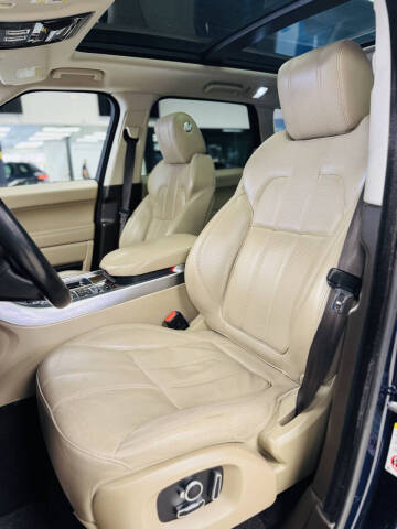 2016 Land Rover Range Rover Sport HSE