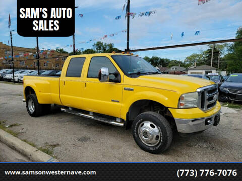 2006 Ford F-350 Super Duty for sale at SAM'S AUTO SALES in Chicago IL