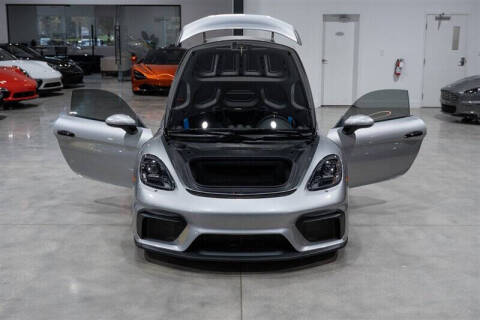 2020 Porsche 718 Cayman GT4