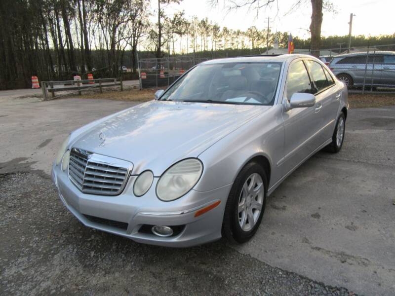 2009 Mercedes-Benz E-Class for sale at Bullet Motors Charleston Area in Summerville SC