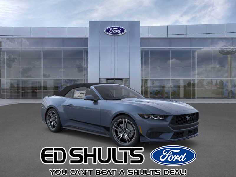 2025 Ford Mustang
