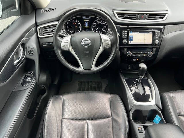 2015 Nissan Rogue SL