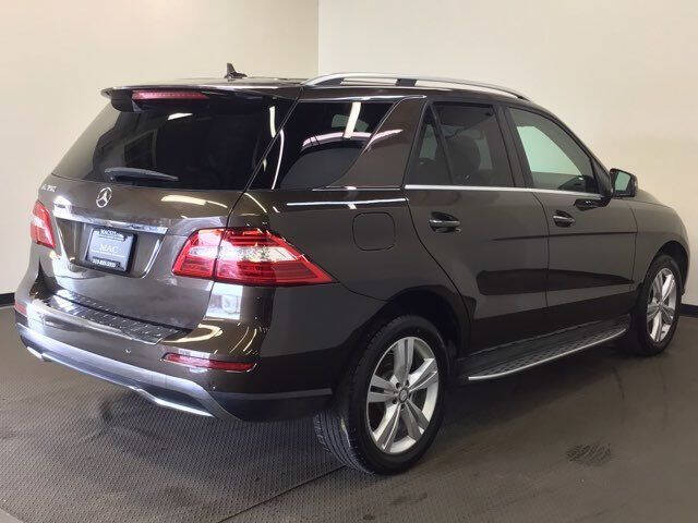 2013 Mercedes-Benz M-Class ML 350