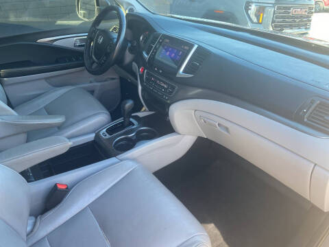 2016 Honda Pilot EX-L