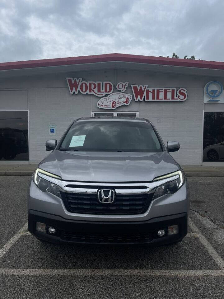 2019 Honda Ridgeline for sale at World of Wheels in Des Moines, IA