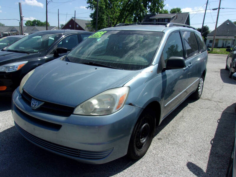 2005 Toyota Sienna CE 7 Passenger