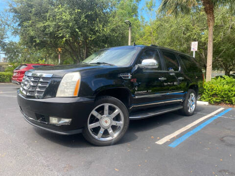2007 Cadillac Escalade ESV for sale at Paradise Auto Brokers Inc in Pompano Beach FL