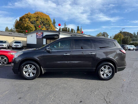 2016 Chevrolet Traverse LT