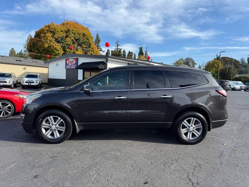 2016 Chevrolet Traverse LT