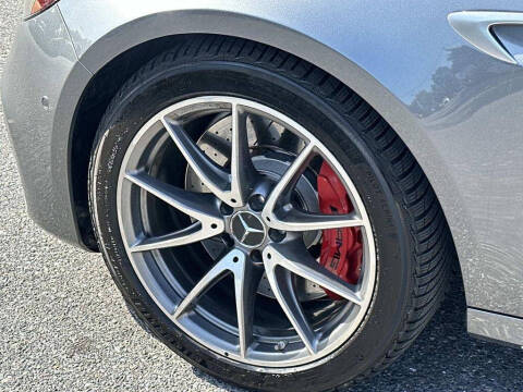 2018 Mercedes-Benz E-Class AMG E 63 S
