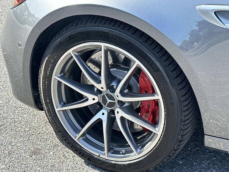 2018 Mercedes-Benz E-Class AMG E 63 S