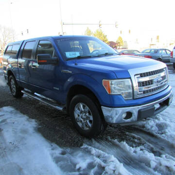 2013 Ford F-150 XLT