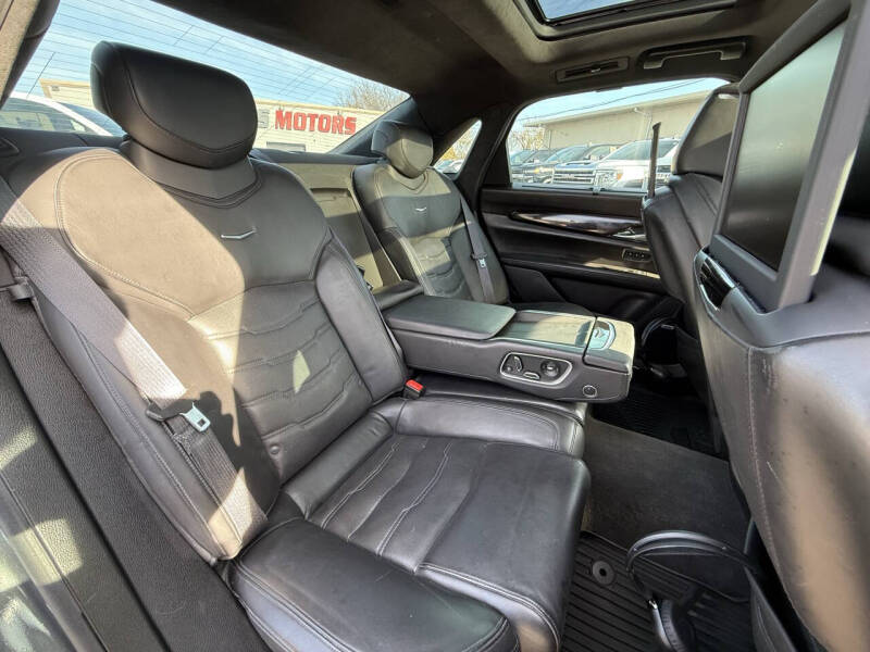 2017 Cadillac CT6 3.0TT Platinum