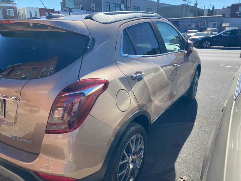 2018 Buick Encore Sport Touring