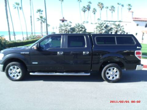 2013 Ford F-150 for sale at OCEAN AUTO SALES in San Clemente CA