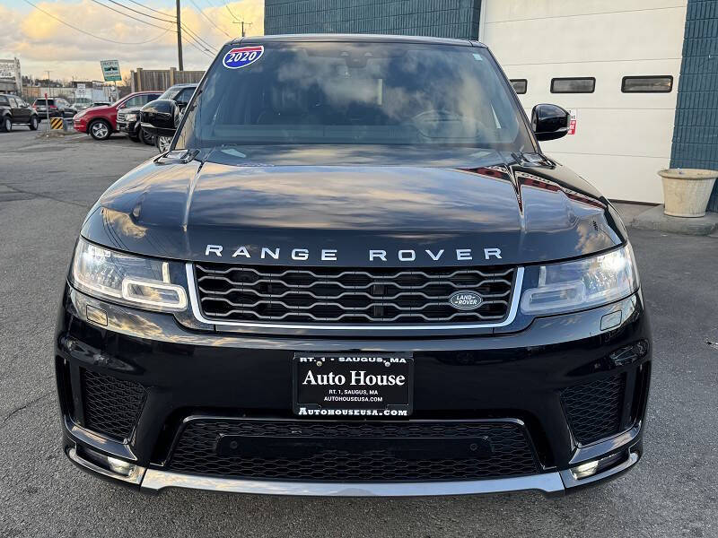 2020 Land Rover Range Rover Sport HSE Td6