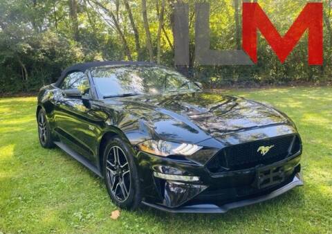 2020 Ford Mustang for sale at INDY LUXURY MOTORSPORTS in Fishers IN