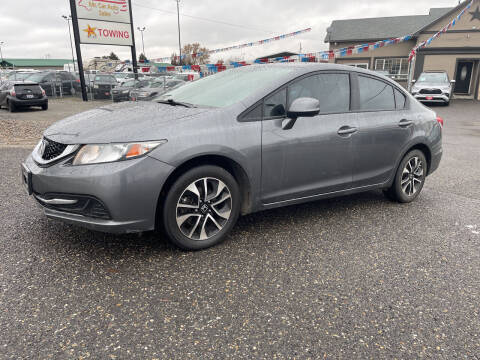 2013 Honda Civic for sale at Mr. Car Auto Sales in Pasco WA