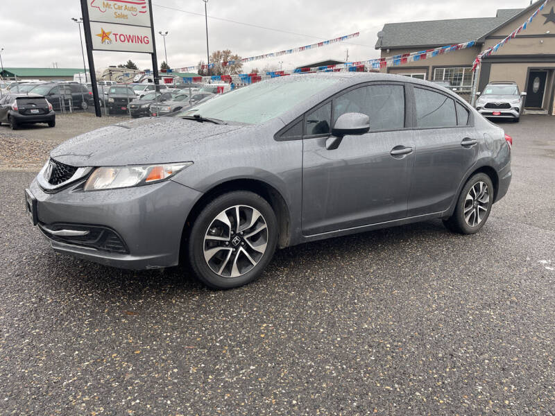 2013 Honda Civic for sale at Mr. Car Auto Sales in Pasco WA
