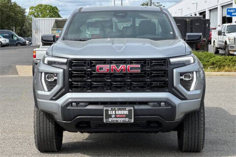 2025 GMC Canyon Elevation