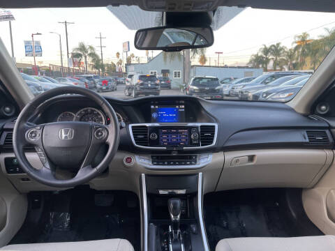 2014 Honda Accord EX-L V6