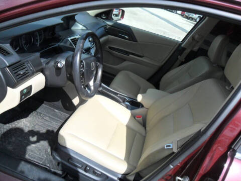 2014 Honda Accord EX-L w/Navi