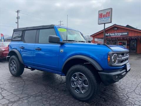 2021 Ford Bronco for sale at HUFF AUTO GROUP in Jackson MI