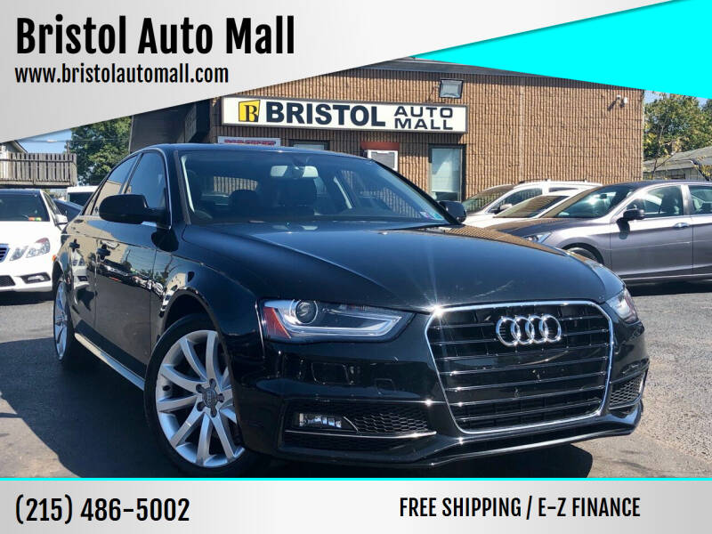2014 Audi A4 for sale at Bristol Auto Mall in Levittown PA
