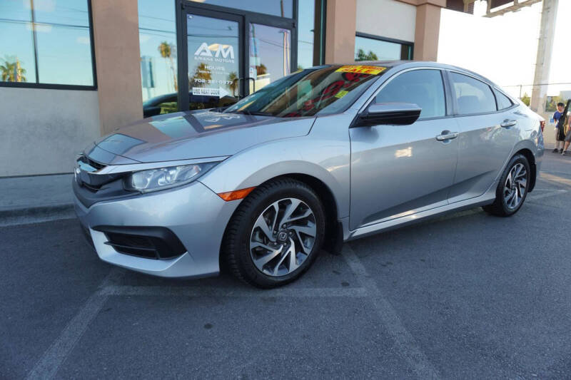 2016 Honda Civic EX