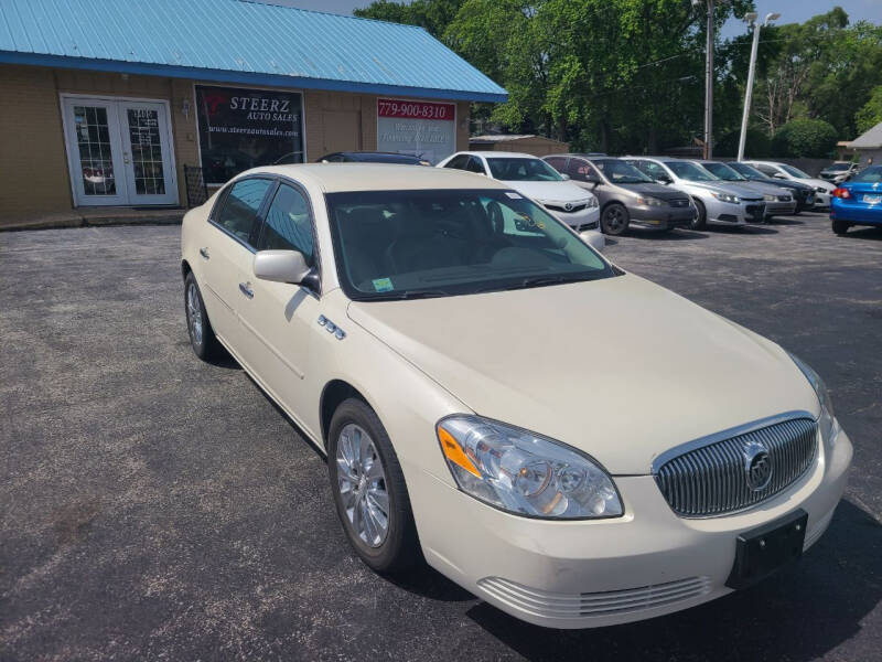 2009 Buick Lucerne for sale at Steerz Auto Sales in Frankfort IL