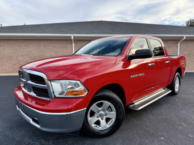 2012 RAM Ram 1500 Pickup SLT's photo