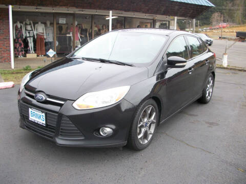 2014 Ford Focus for sale at Brinks Car Sales in Chehalis WA