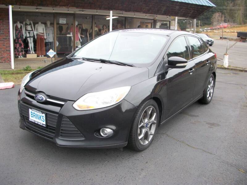 2014 Ford Focus for sale at Brinks Car Sales in Chehalis WA
