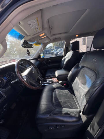 2012 Infiniti QX56