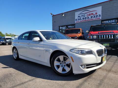 2012 BMW 5 Series for sale at Auto Deals in Roselle IL