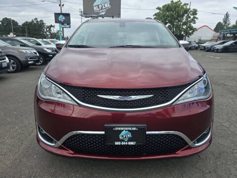 2020 Chrysler Pacifica Limited