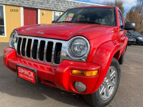2003 Jeep Liberty for sale at Superior Auto Sales, LLC in Wheat Ridge CO