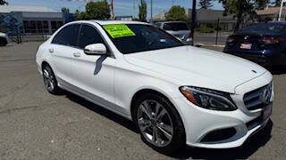 2018 Mercedes-Benz C-Class for sale at Vallejo Motors in Vallejo CA