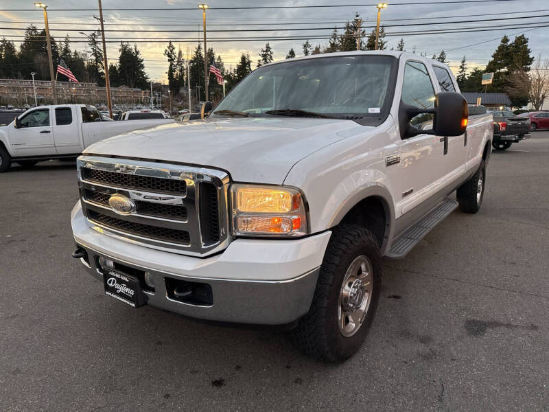 2005 Ford F-350 Super Duty for sale at Daytona Motor Co in Lynnwood WA