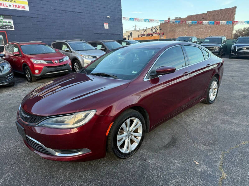 2016 Chrysler 200