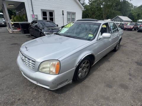 2002 Cadillac DeVille DTS
