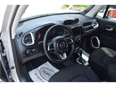 2018 Jeep Renegade Latitude
