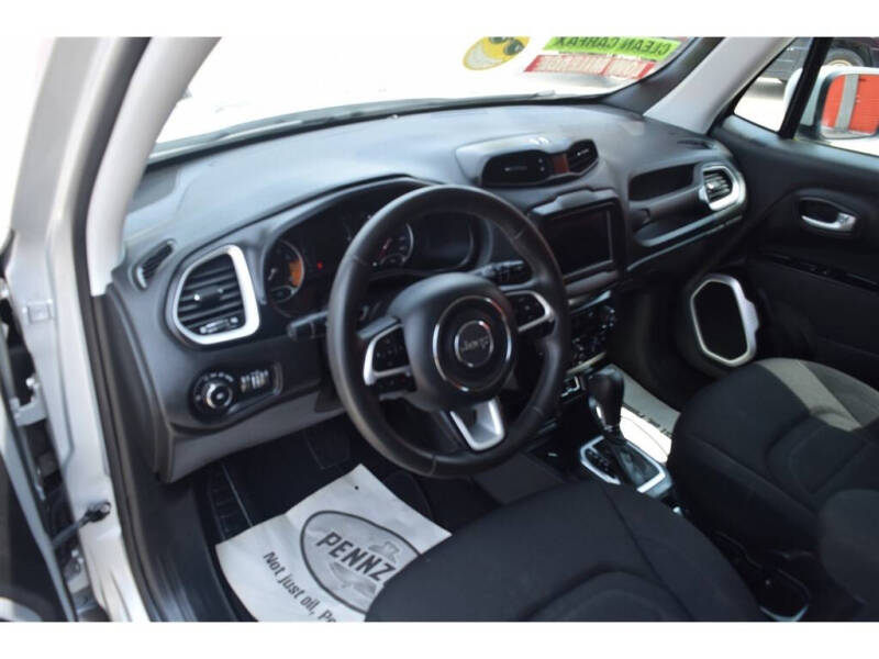 2018 Jeep Renegade Latitude